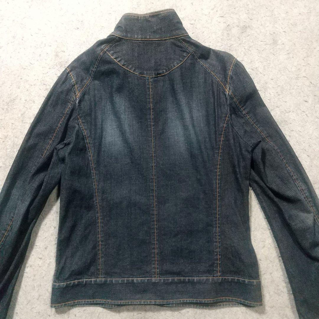 美品 バーバリーブラックレーベル デニムジャケット L ブルゾン
