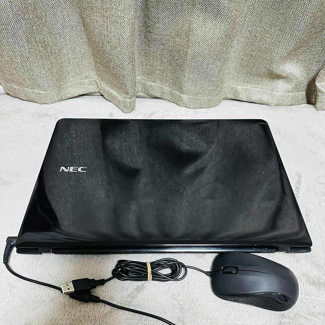 S150 NECノートパソコンSSDサクサク動く Windows11オフィス付き - メルカリ