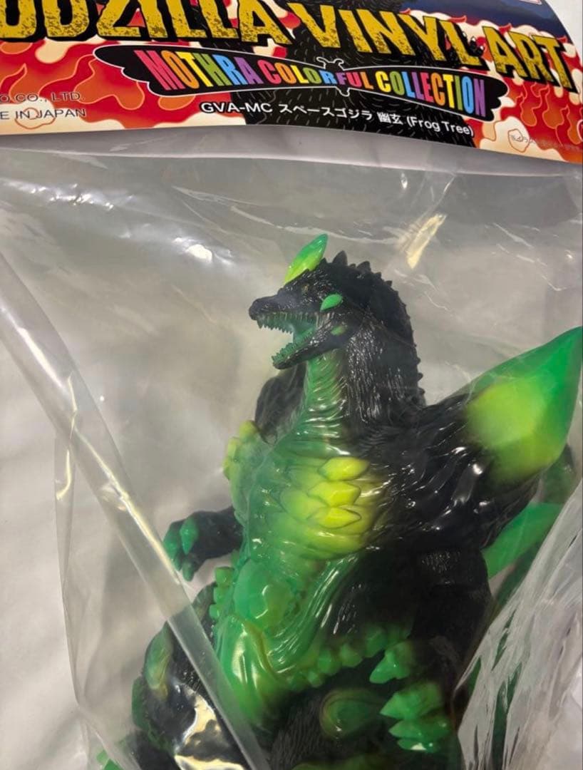 WF2026W限定 Frog Tree スペースゴジラ幽玄ワンフェス2026冬 - メルカリ