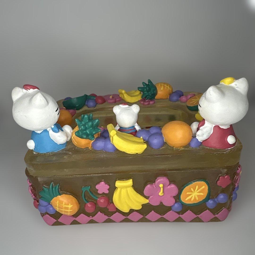 激レア　ハローキティ ティッシュケース