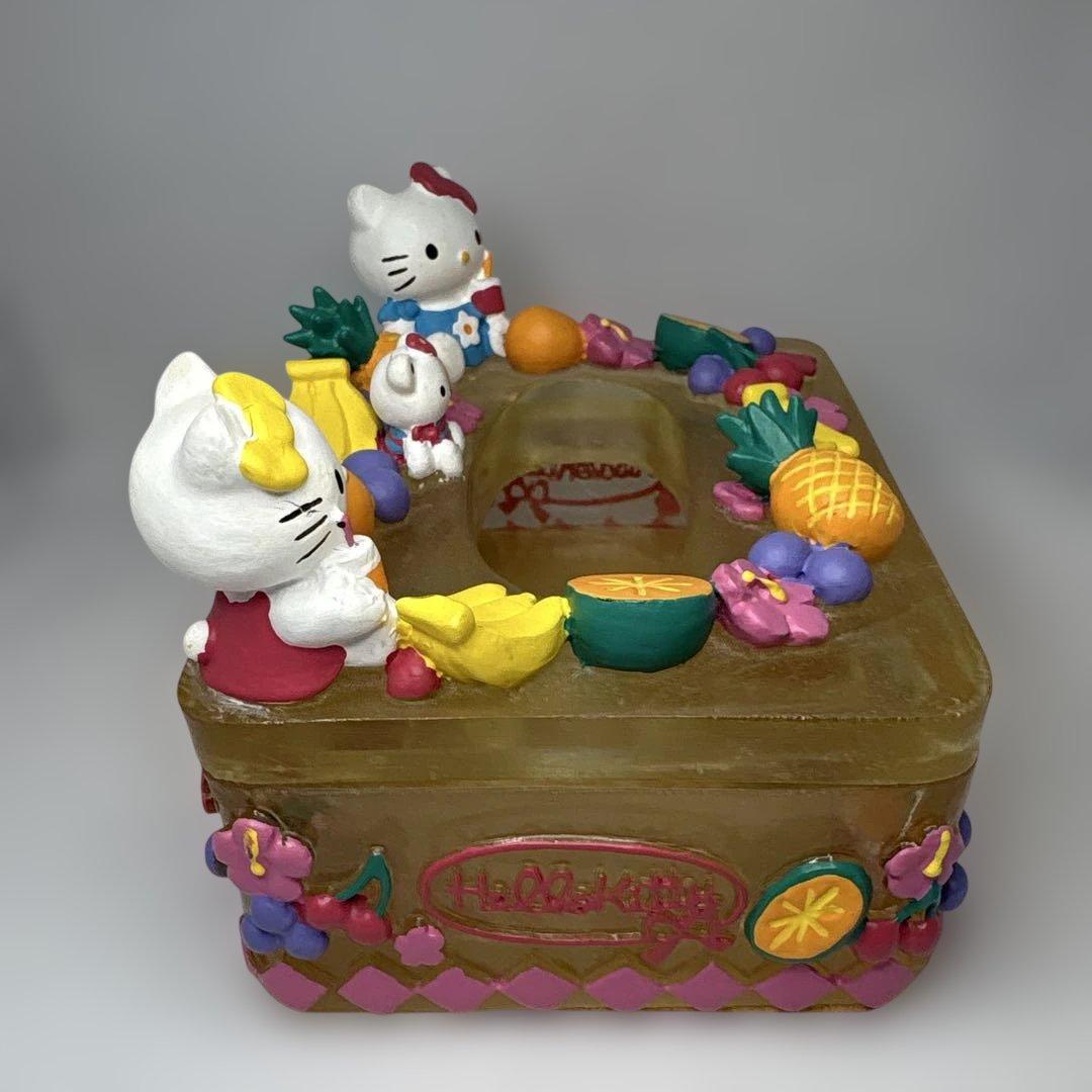 激レア　ハローキティ ティッシュケース