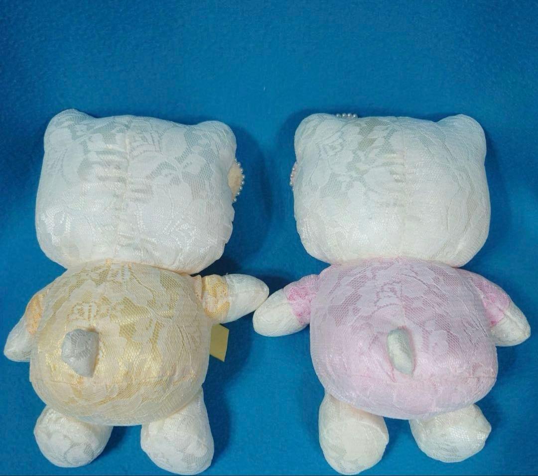 超激レア☆阪急百貨店限定☆キティ＆ミミイ in バスケット☆1999