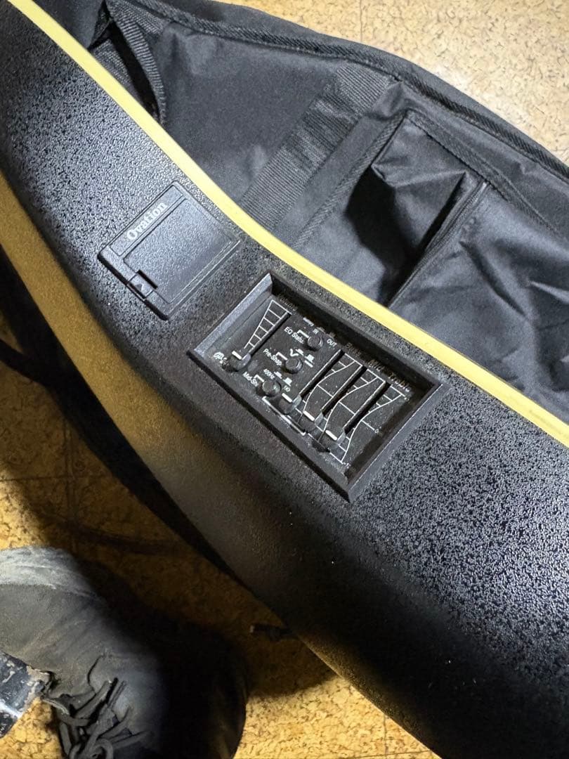 OVATION Celebrity Deluxe CS257 エレアコ ギター