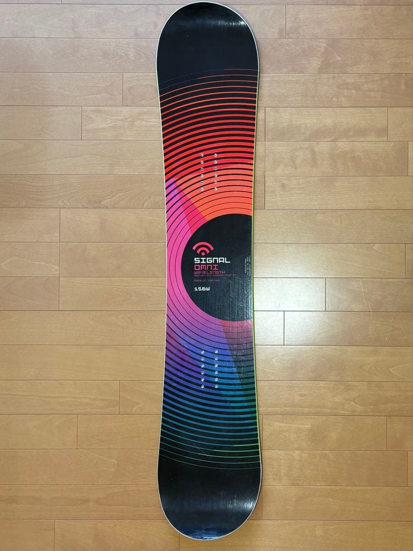 SIGNAL OMNI 156W 送料無料 商品 – Signal Snowboards - JAPAN