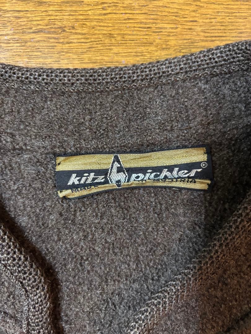 kitz pichler 80sチロリアンウールジャケット - メルカリ