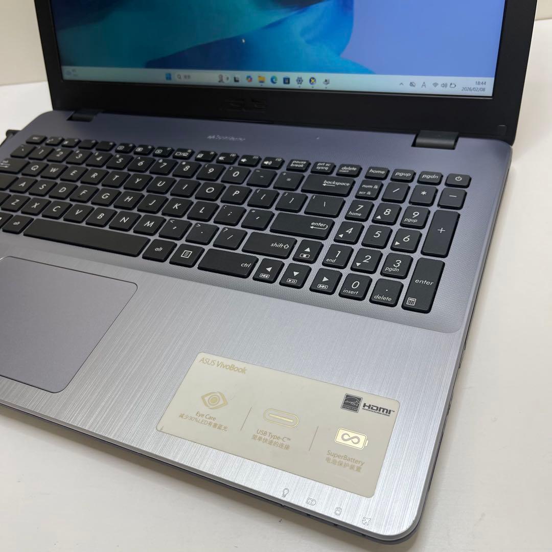 ASUS X542UQR i7-8550U 16GB 512GB 940MX - メルカリ