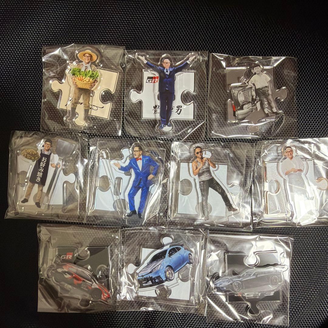 MORIZO アクリルスタンド モリゾウ 豊田章男 セミコンプ 10種 - メルカリ