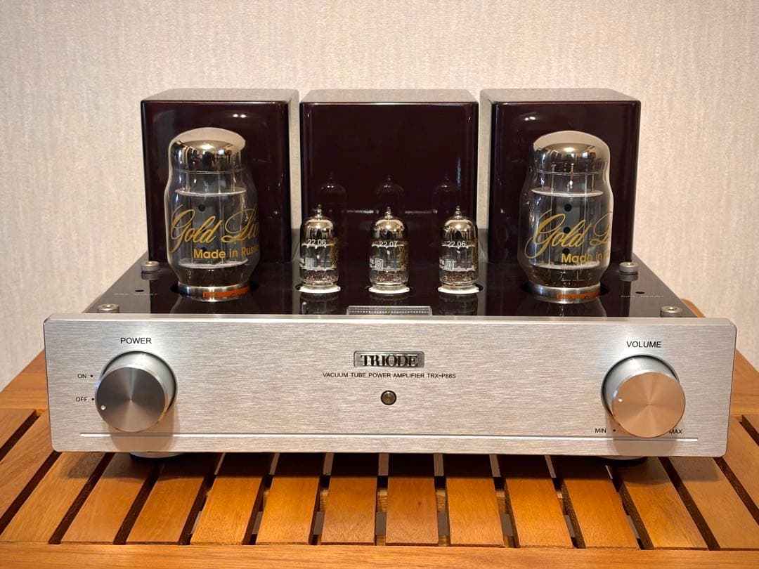 アンプ TRIODE TRX-P88S TRIODE TRX-P88S トライオード 真空管パワーアンプ | sagamiaudio.co.jp