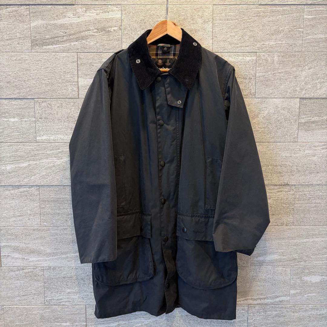 Barbour Border ワックスドジャケット 2ワラント 38 - メルカリ
