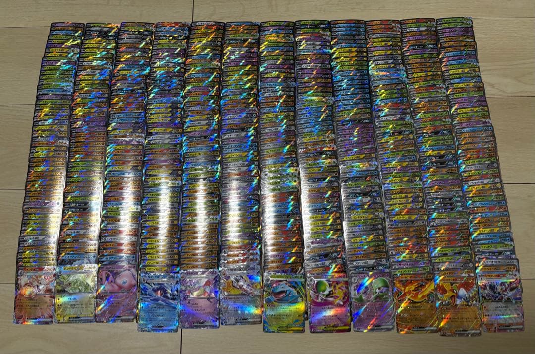 ポケカ ex rrまとめ売り 600枚 ポケモンカードex rrまとめ売り100枚 - メルカリ