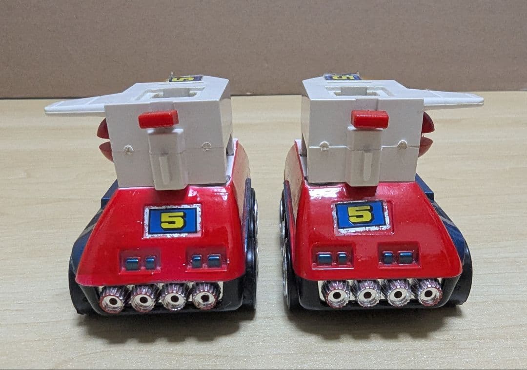 超希少 入手困難 ポピー超合金 超電磁マシーン ボルテス V ボルトイン