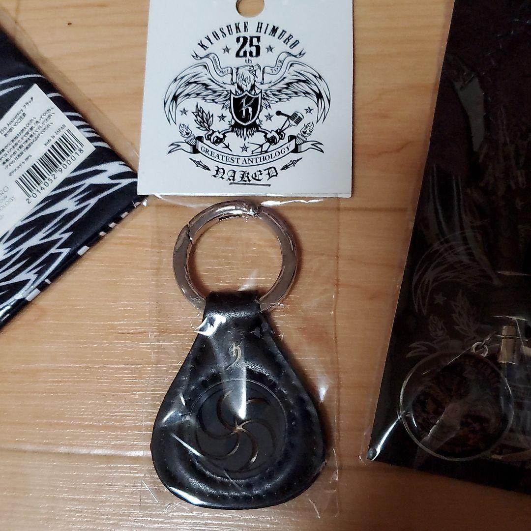 氷室京介　25アニバーサリーライブグッズ