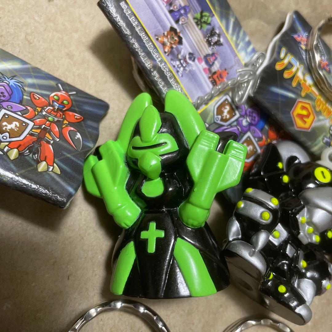 メダロット ソフトキーホルダー2 全8種コンプリートセット レア グッズ