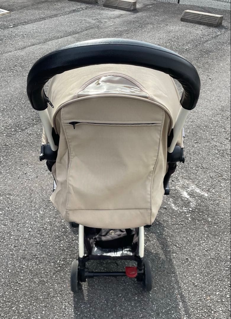 BABYZEN YOYO ベビーカー ベージュ - メルカリ