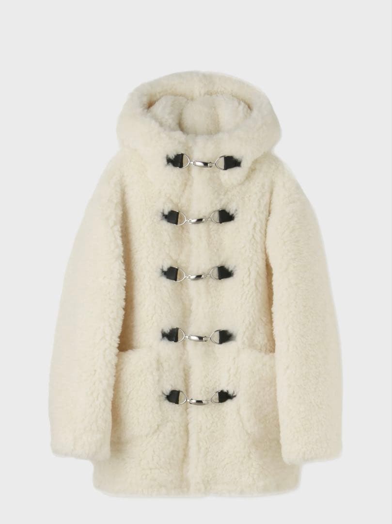 ジャケット・アウター THE TOE Trafalgar Boa Coat / white THE TOE TRAFALGAR BOA COAT ボアコート 正規品 - メルカリ