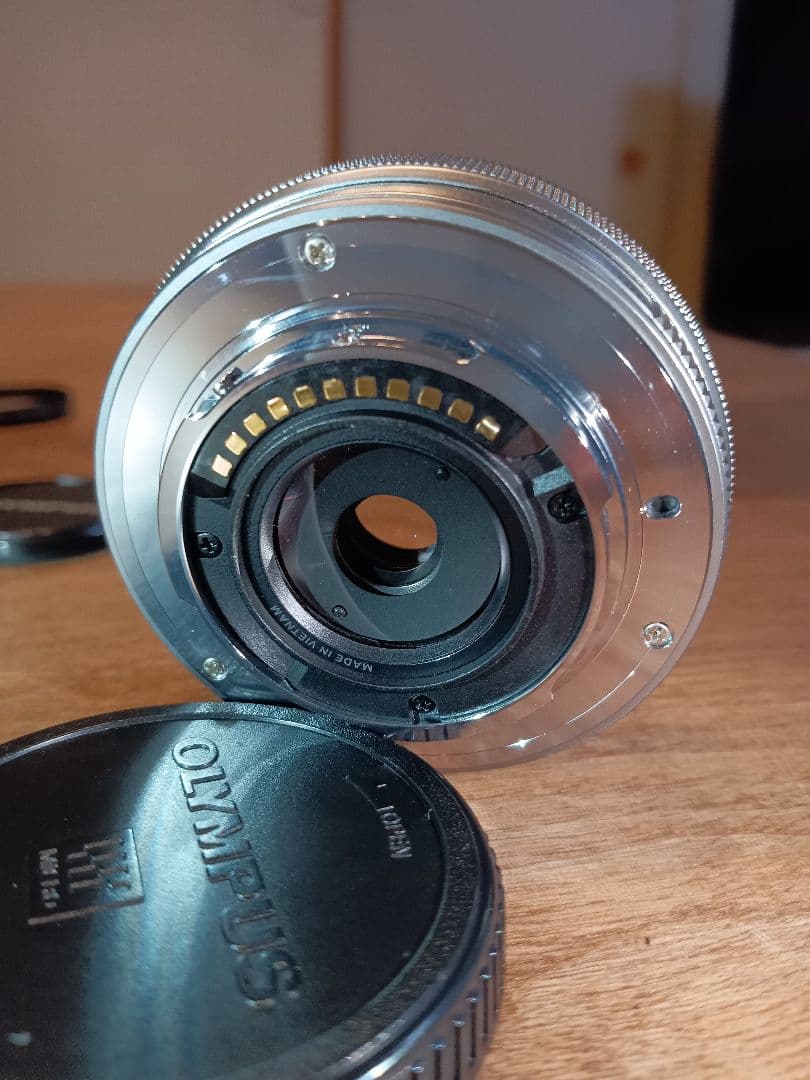 限界価格【レンズプロテクター付き】極美品 OLYMPUS 14-42mm EZ - メルカリ