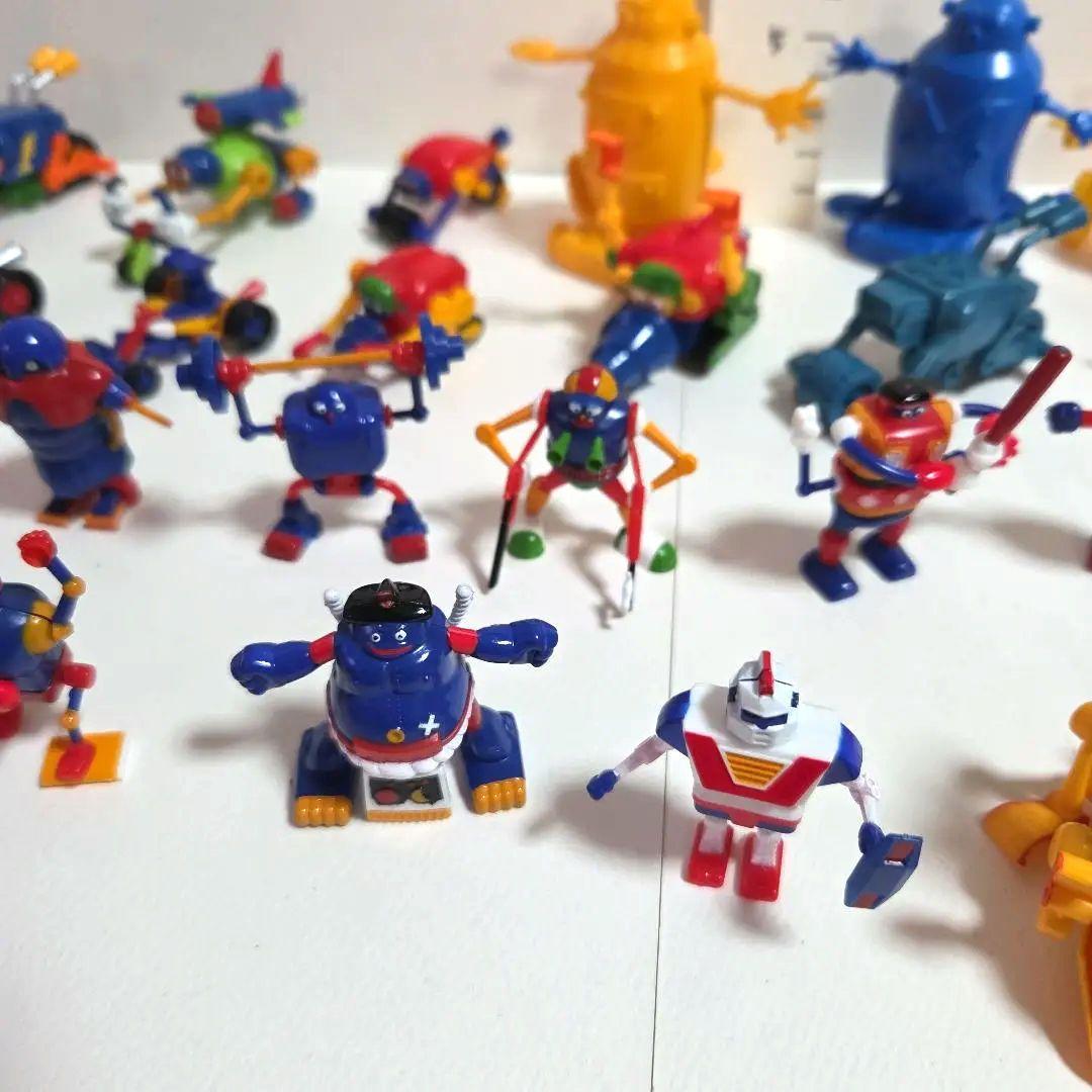 ロボダッチ　プラモデル　ガンダム？全28体