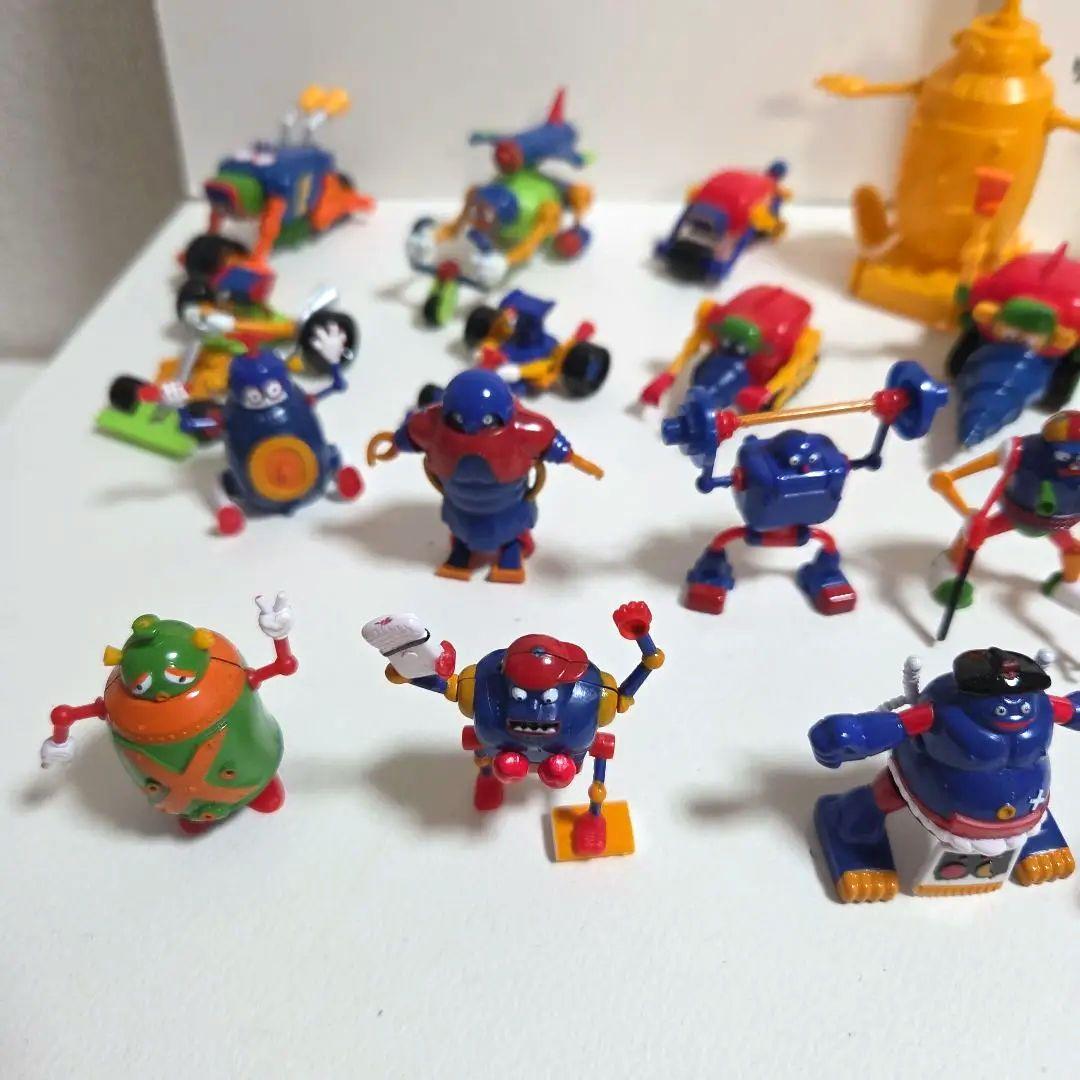 ロボダッチ　プラモデル　ガンダム？全28体