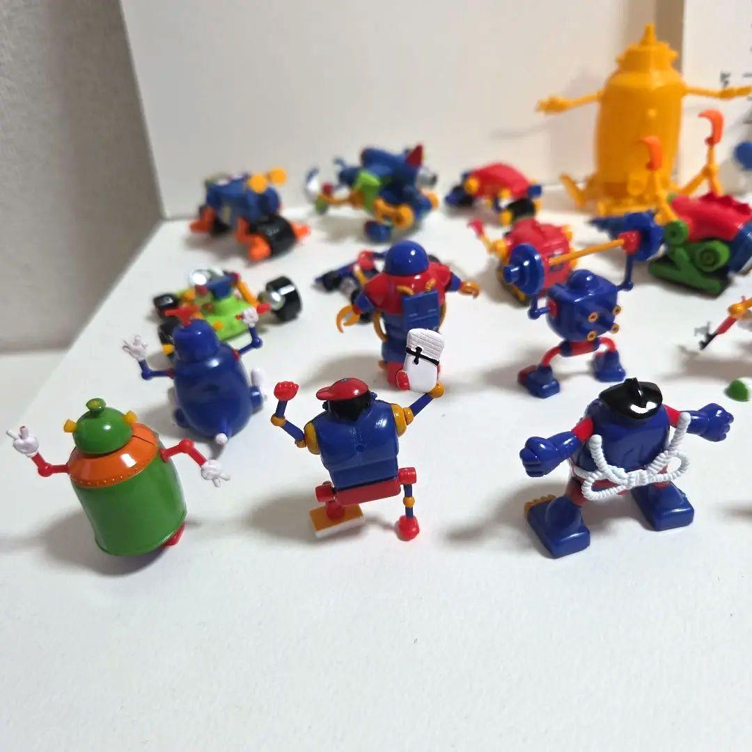 ロボダッチ　プラモデル　ガンダム？全28体