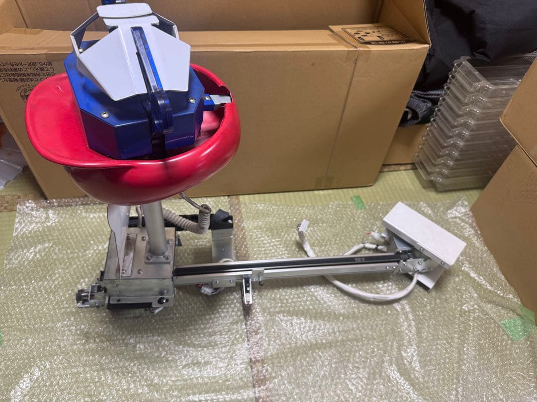 メダルゲーム マリオパーティふしぎのコロコロキャッチャー アーム