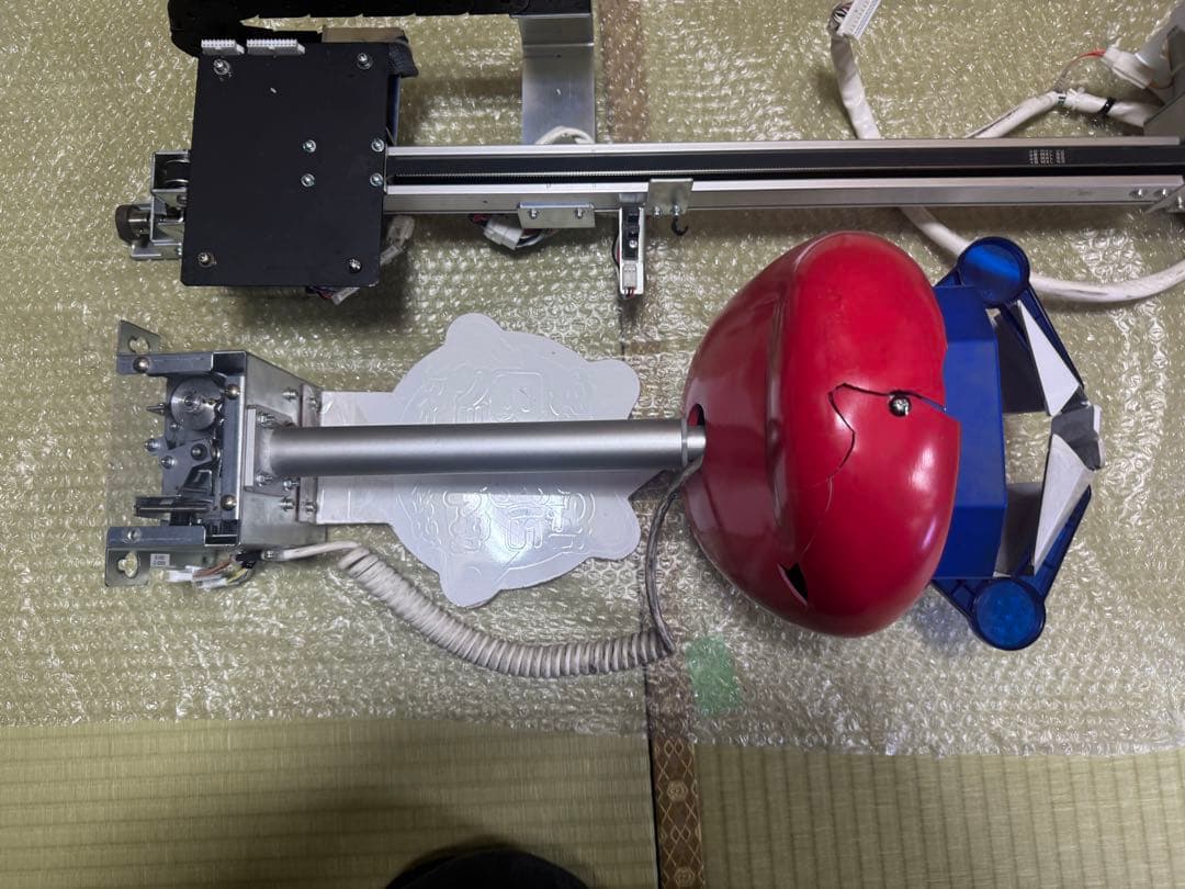 メダルゲーム マリオパーティふしぎのコロコロキャッチャー アーム