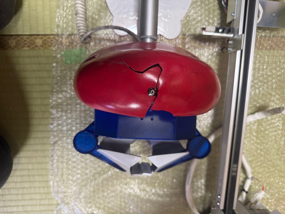 メダルゲーム マリオパーティふしぎのコロコロキャッチャー アーム