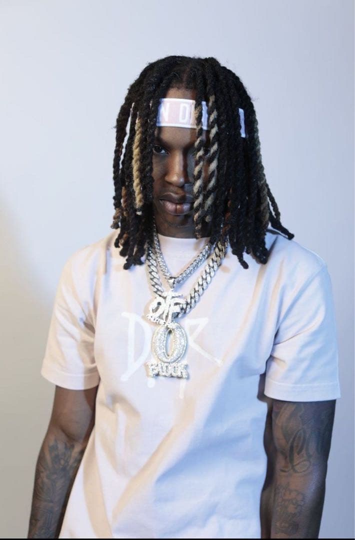 King Von&Lil Durk着用】OTF ネックレス 全長34cm - メルカリ