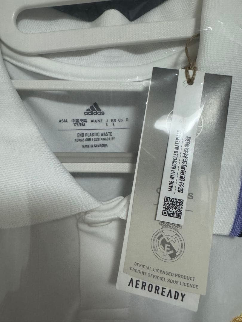 Real Madrid ベンゼマ バロンドール記念 - メルカリ