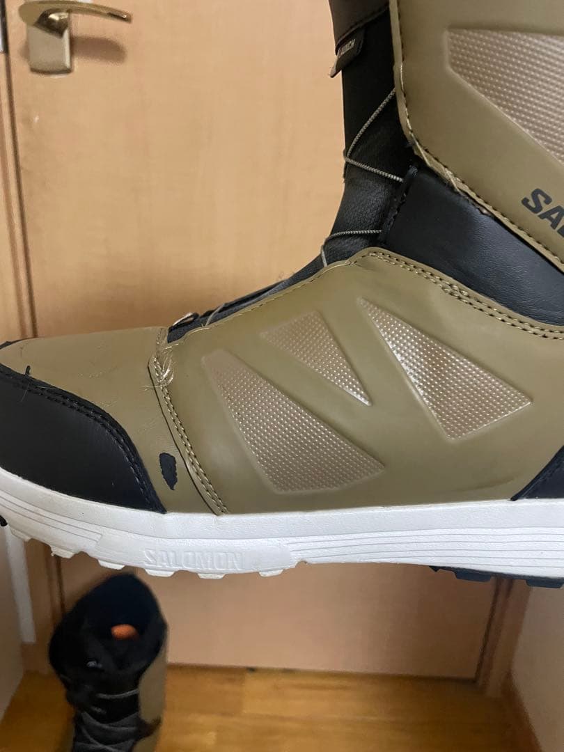 SALOMON LAUNCH BOA SJ スノーボードブーツ 27.5cm