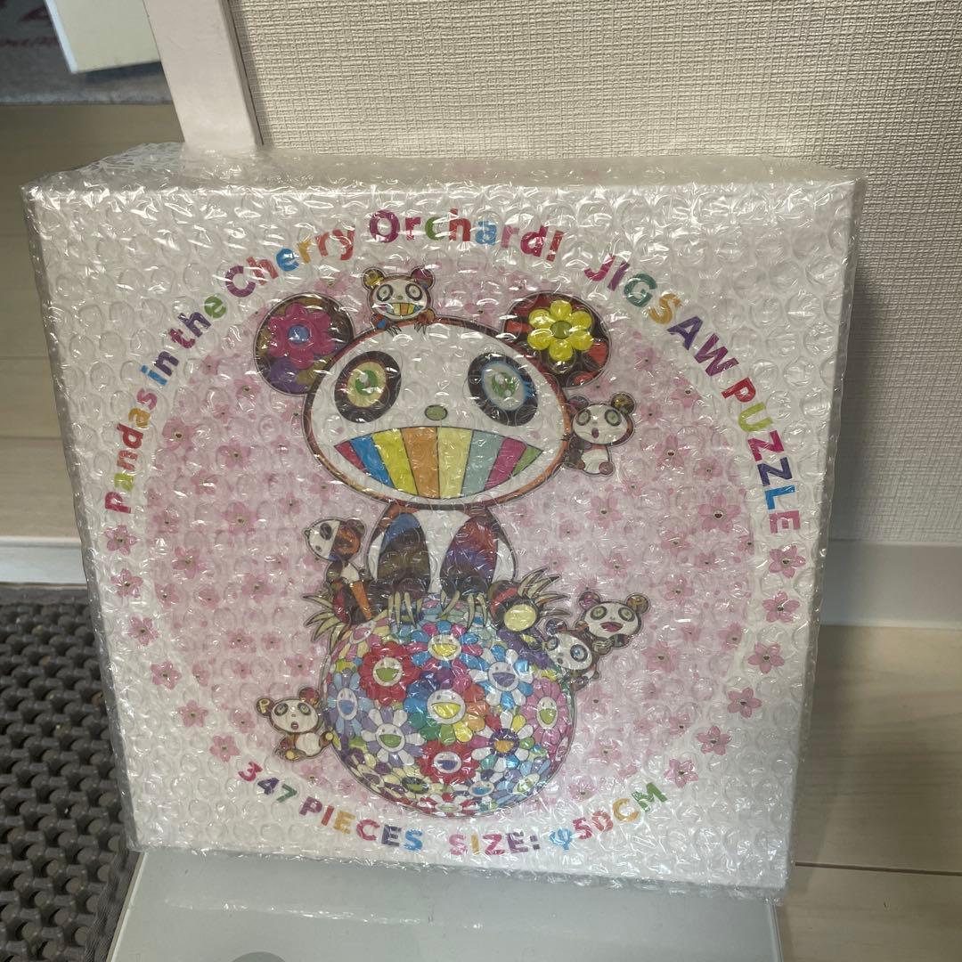 新品Pandas in the Cherry Orchard 347pcs村上隆 - メルカリ