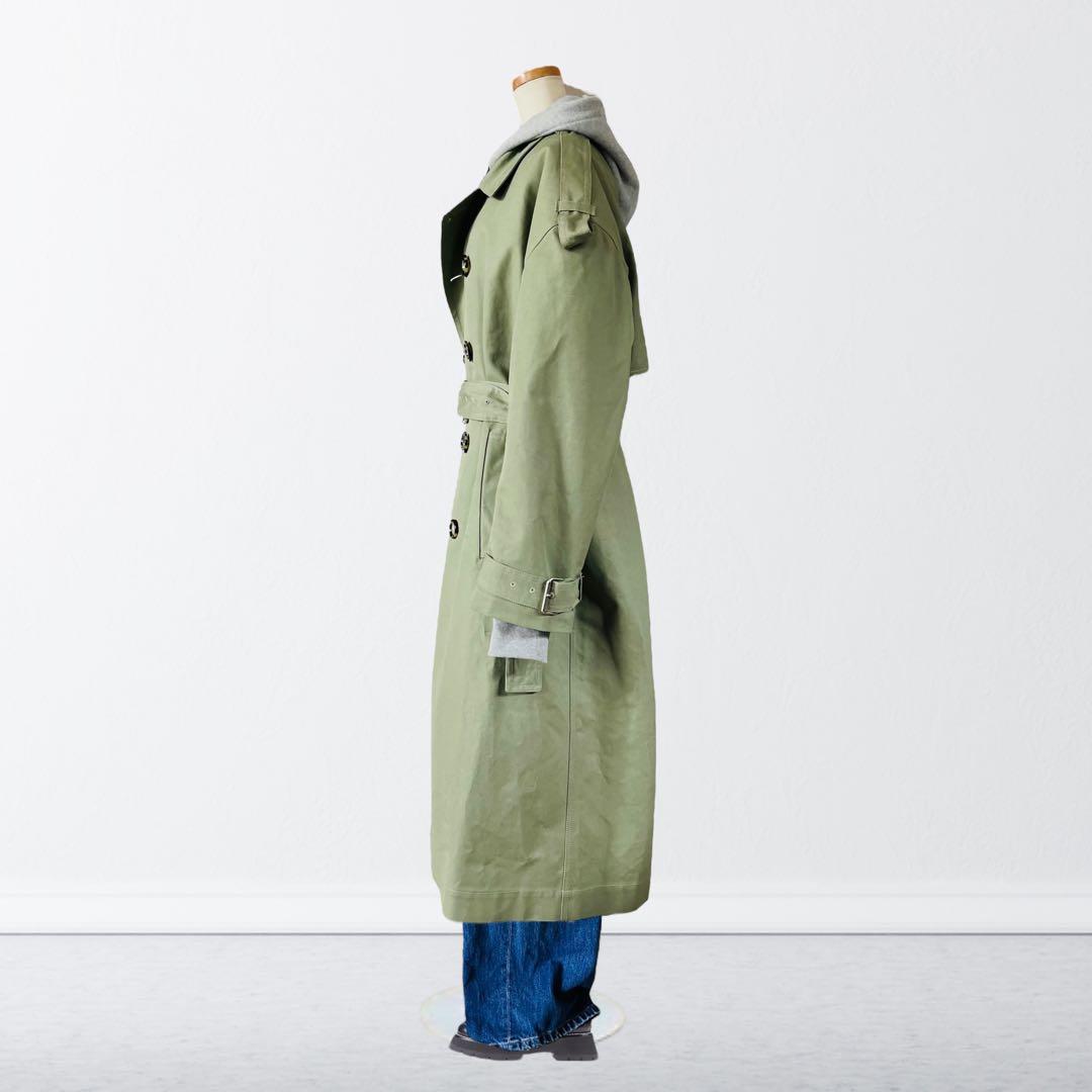 定価30万 MERYLL ROGGE メリルロッゲ トレンチ コート M - メルカリ