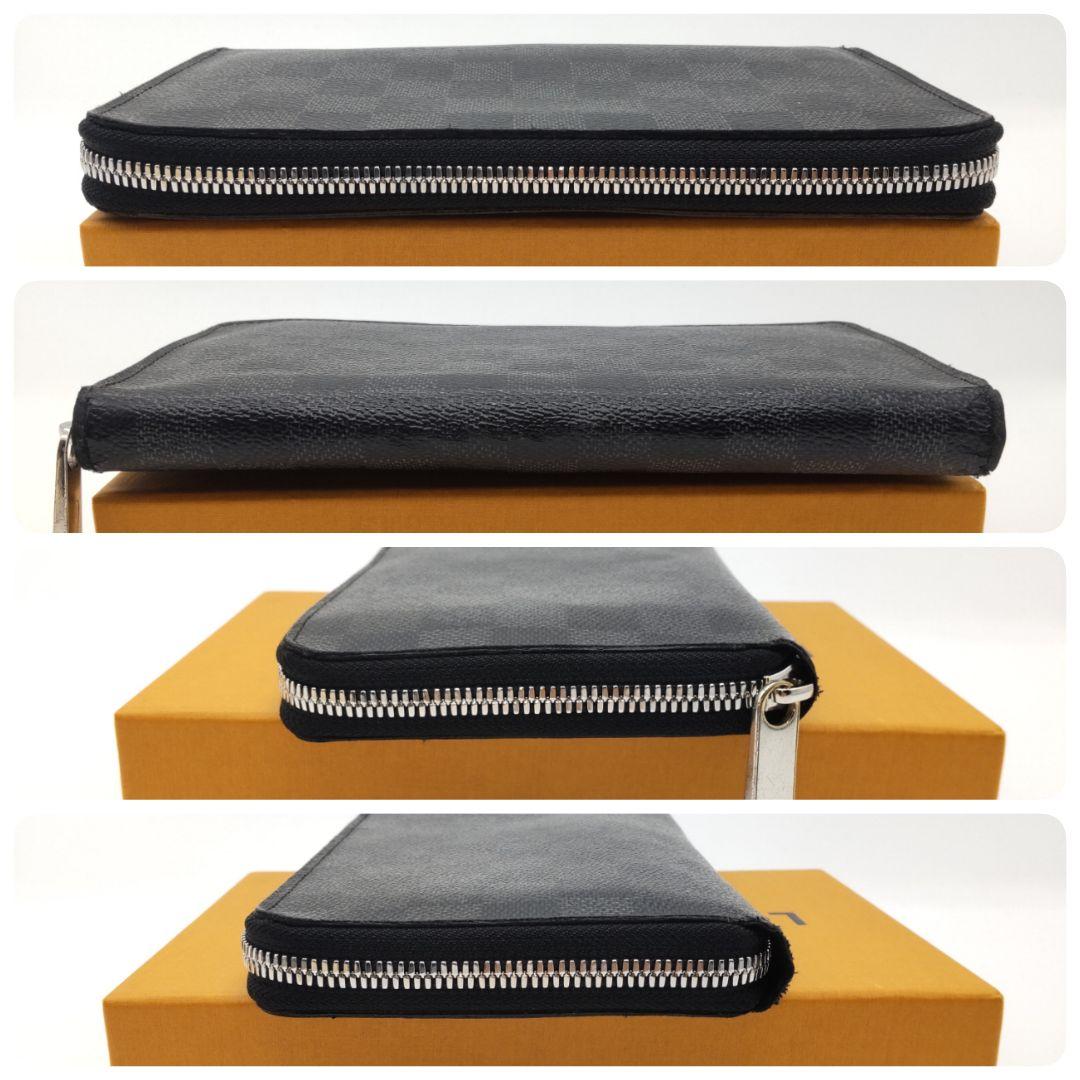ルイヴィトン ダミエ グラフィット ジッピー オーガナイザー 長財布
