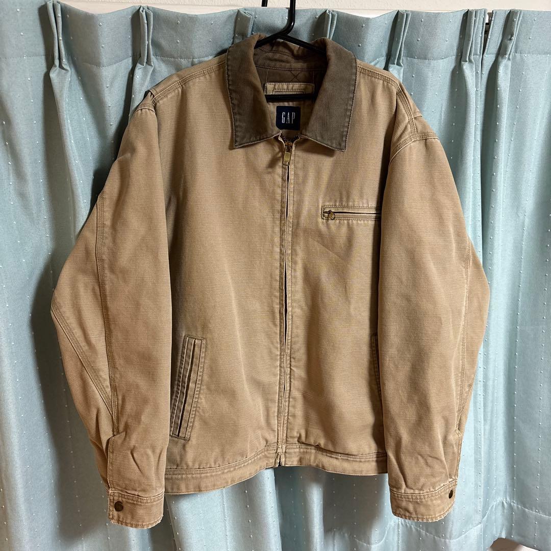 激レア old GAP デトロイトジャケット - メルカリ