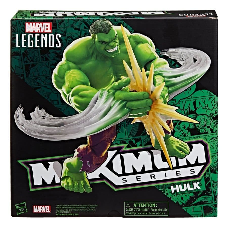 マーベルレジェンド　マキシマムシリーズ　ハルク　新品
