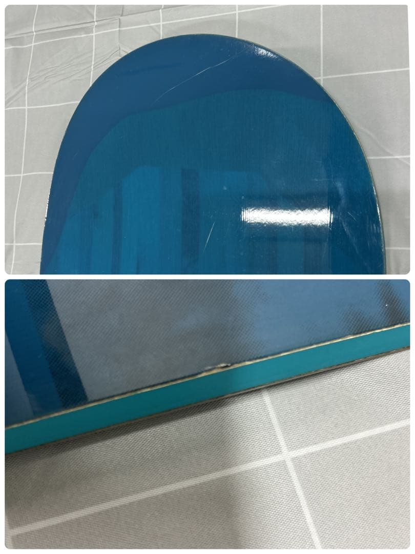 中古品 BURTON CUSTOM151 ソールガード付(A-17) - メルカリ