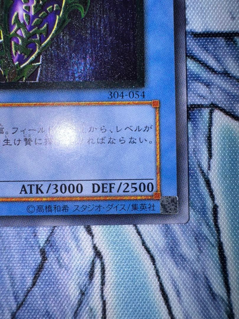 美品　カオスソルジャー　レリーフ　アルティメット