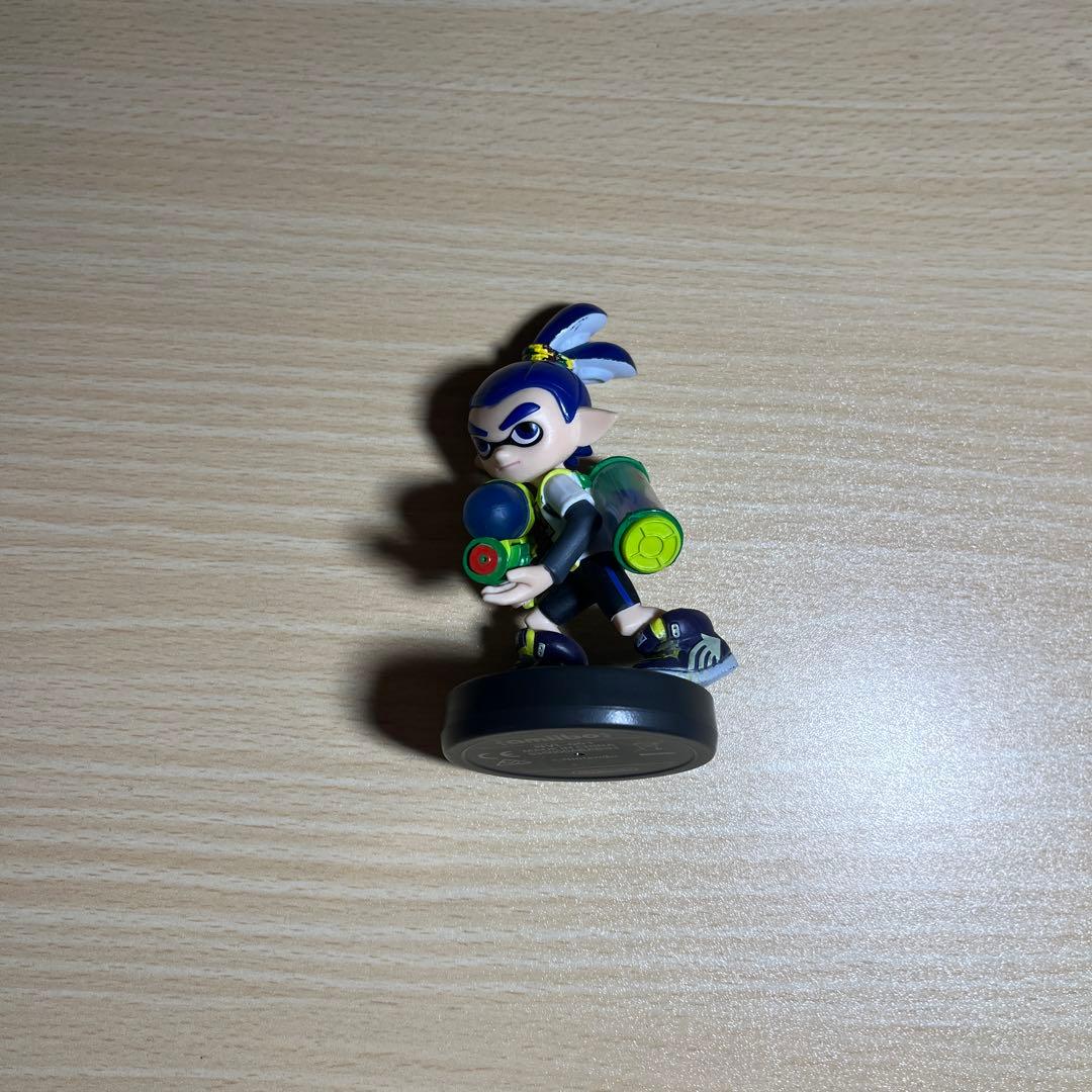 スプラトゥーン amiibo 7体セット