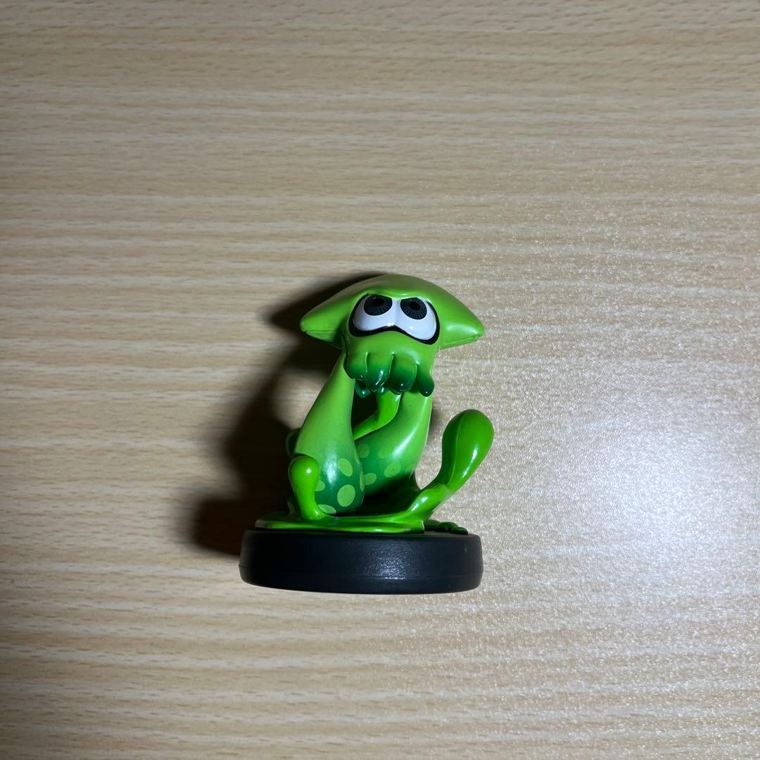 スプラトゥーン amiibo 7体セット