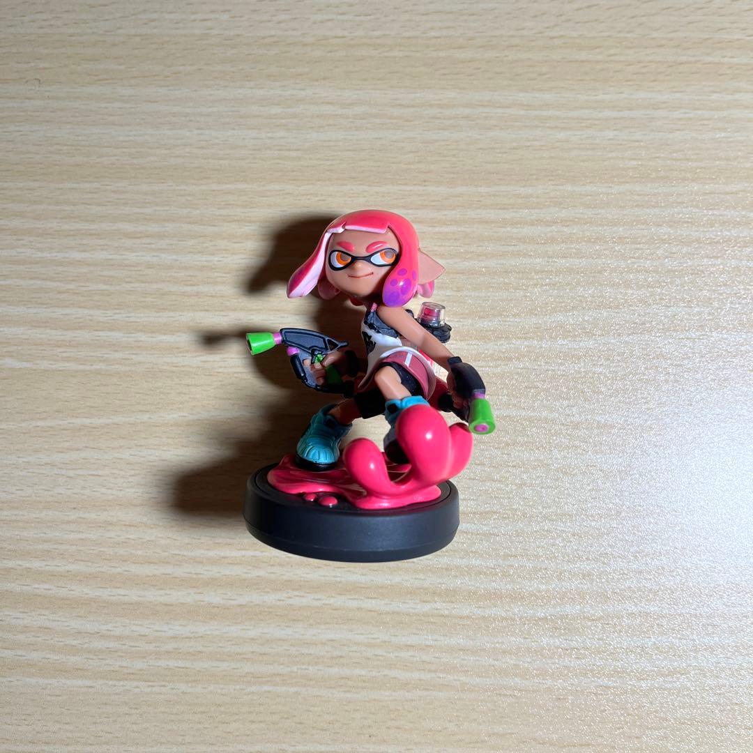 スプラトゥーン amiibo 7体セット