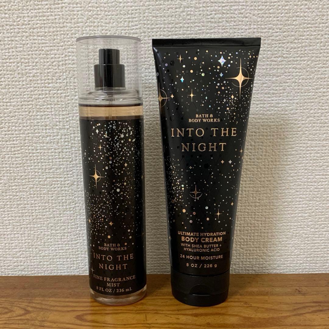 バスアンドボディワークス ボディミスト セット イントゥーザナイト
