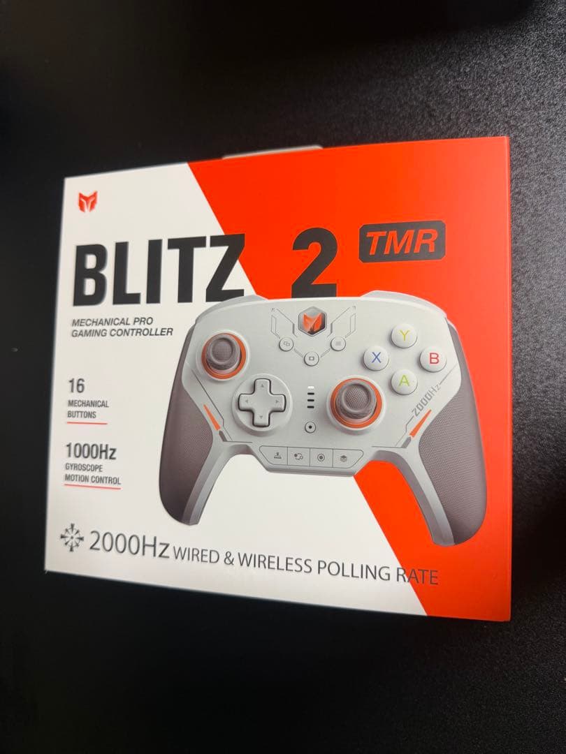 BIGBIGWON BLITZ 2TMR ゲーミングコントローラー - メルカリ