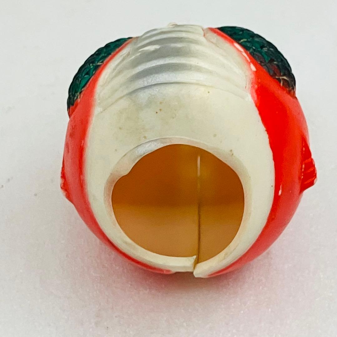 当時物 旧バンダイ 仮面ライダーV3 ソフビ マスクのみ