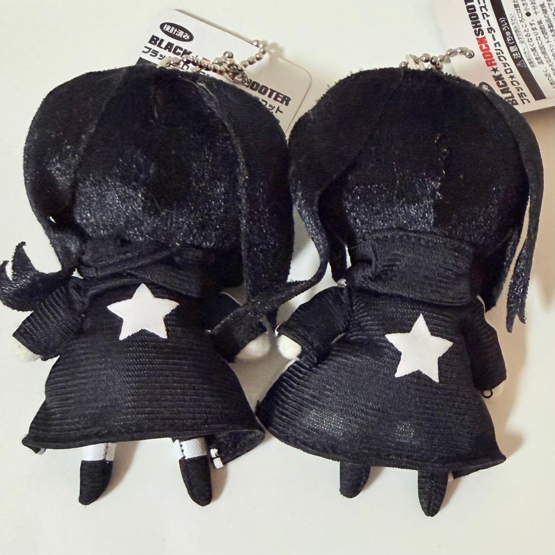 ブラックロックシューター　マスコット　セット