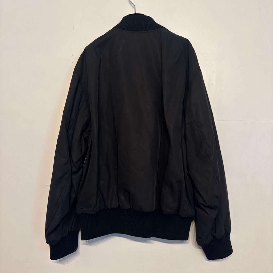 dries van noten ジップ ボンバージャケット M - メルカリ