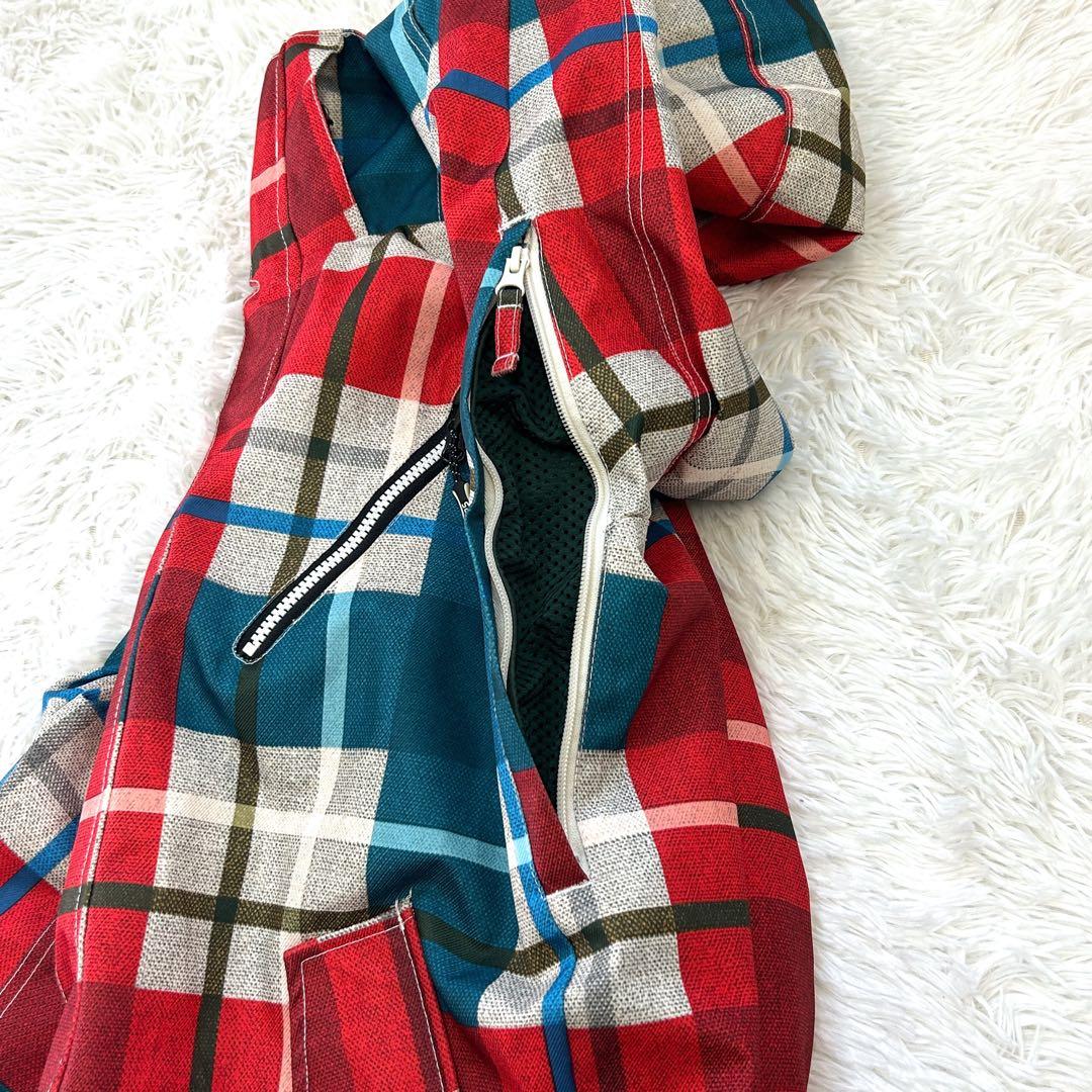 美品‼︎】sands × phenix チェック柄ウェア S〜M - メルカリ