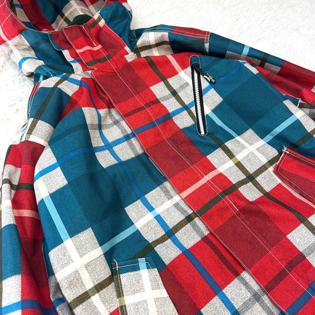 美品‼︎】sands × phenix チェック柄ウェア S〜M - メルカリ