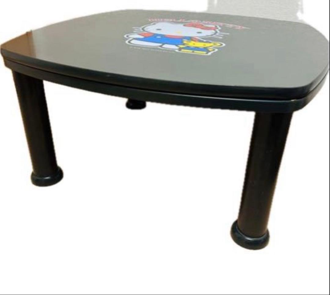 希少 サンリオ キティちゃん こたつテーブル コタツ 1990年製 可動品