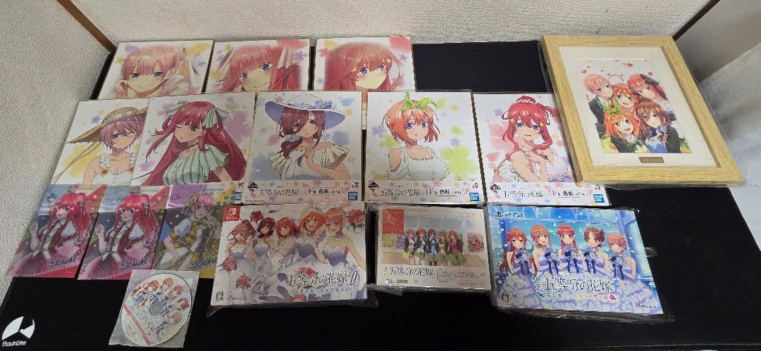 五等分の花嫁 キャラクターグッズセット