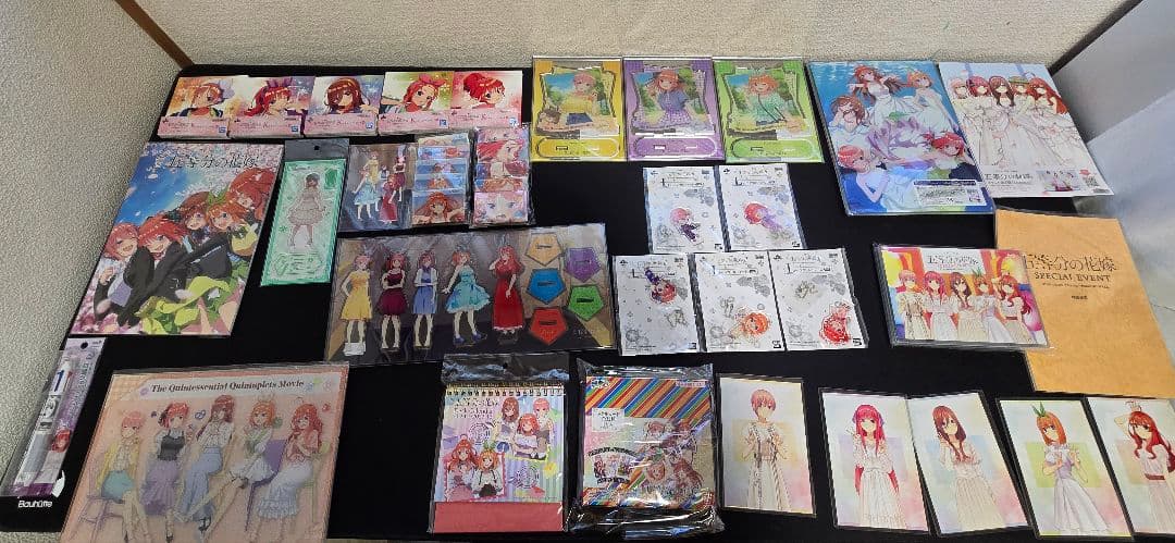 五等分の花嫁 キャラクターグッズセット