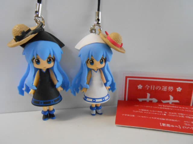 ♯Jyb12AtカプセルQフロイラインカプセルおみくじイカ娘S入全6種